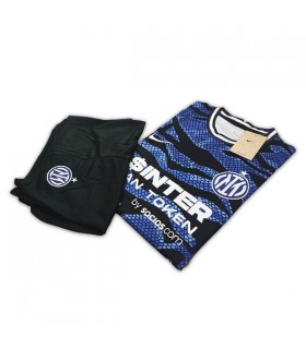 کیت و شورت تمرینی اینترمیلان InterMilan Concept Kit 2022/23 With Short