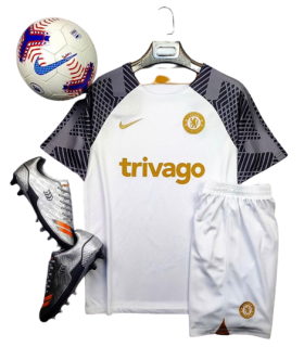 کیت و شورت تمرینی چلسی Chelsea Training Kit 2022/23 With Short