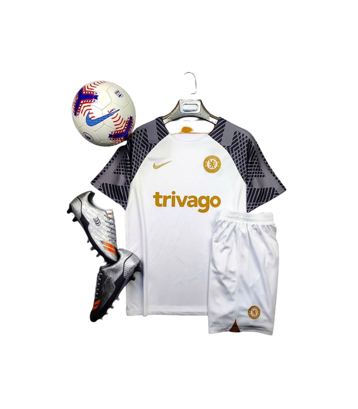 کیت و شورت تمرینی چلسی Chelsea Training Kit 2022/23 With Short