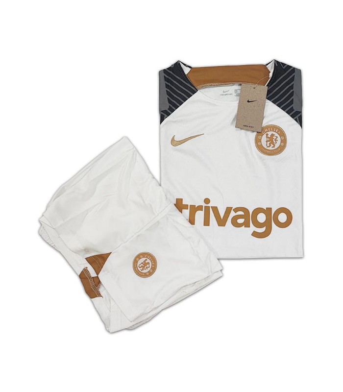 کیت و شورت تمرینی چلسی Chelsea Training Kit 2022/23 With Short