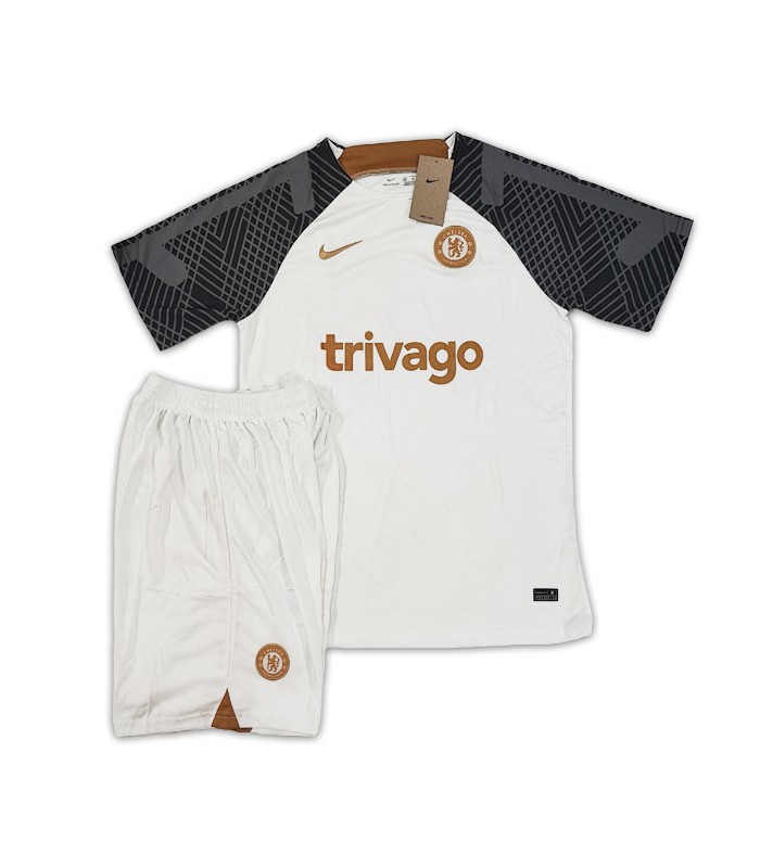 کیت و شورت تمرینی چلسی Chelsea Training Kit 2022/23 With Short