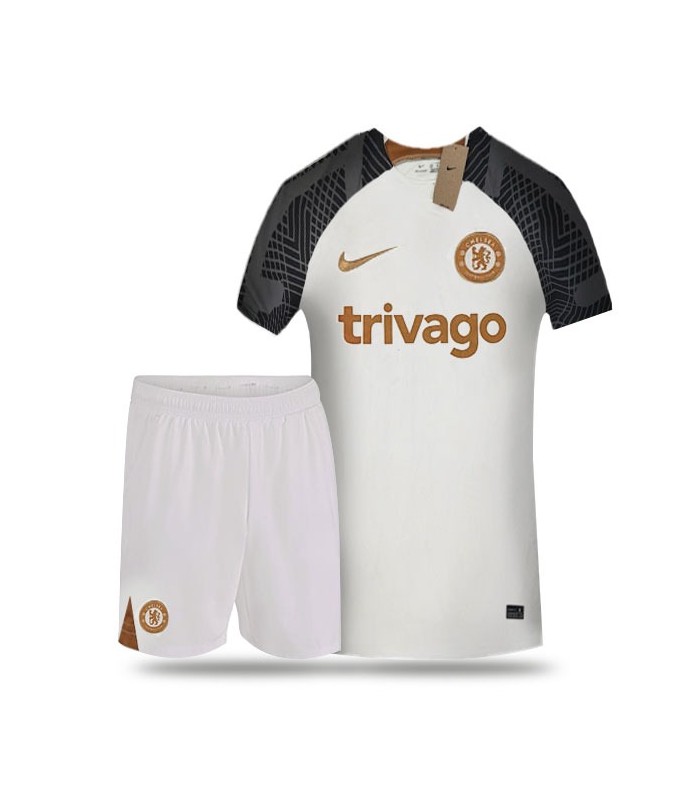 کیت و شورت تمرینی چلسی Chelsea Training Kit 2022/23 With Short