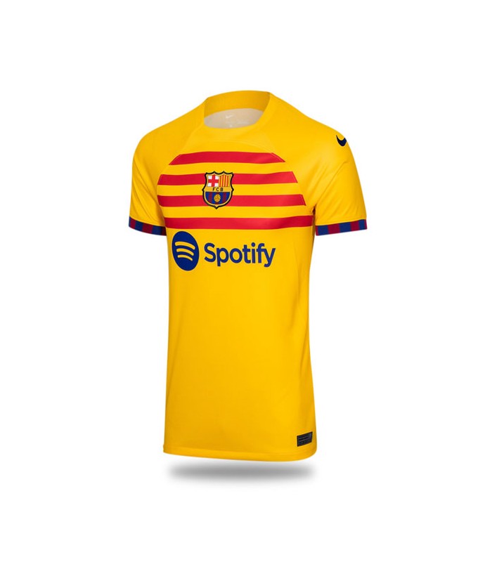 کیت چهارم پلیری بارسلونا Barcelona 4th Kit 2022/23 Player