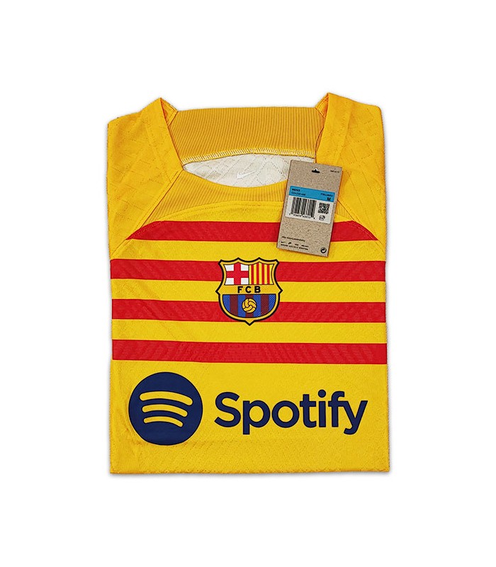 کیت چهارم پلیری بارسلونا Barcelona 4th Kit 2022/23 Player