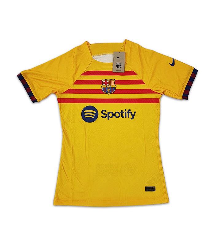 کیت چهارم پلیری بارسلونا Barcelona 4th Kit 2022/23 Player
