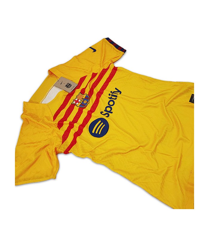 کیت چهارم پلیری بارسلونا Barcelona 4th Kit 2022/23 Player