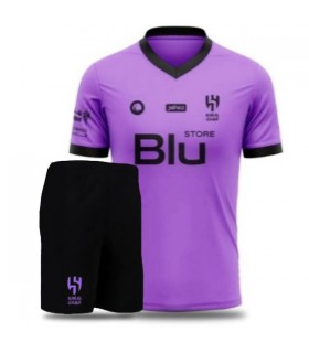 کیت و شورت دوم الهلال Alhilal Away Kit 2022/23 With Short