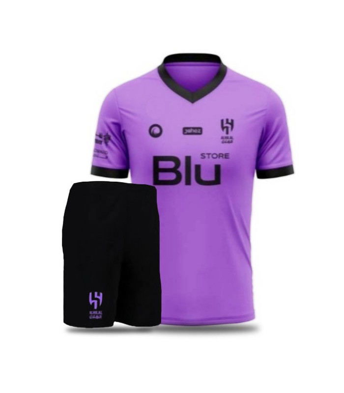 کیت و شورت دوم الهلال Alhilal Away Kit 2022/23 With Short