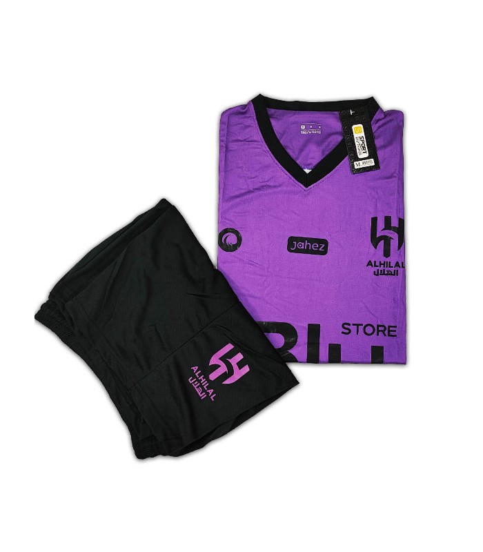 کیت و شورت دوم الهلال Alhilal Away Kit 2022/23 With Short