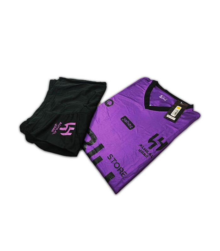 کیت و شورت دوم الهلال Alhilal Away Kit 2022/23 With Short