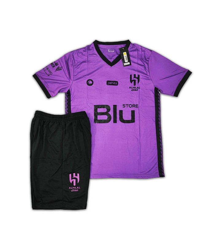 کیت و شورت دوم الهلال Alhilal Away Kit 2022/23 With Short