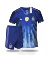 کیت و شورت دوم آرژانتین Argentina Away Kit 2023/24 With Short