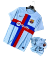 کیت و شورت سوم بارسلونا Barcelona 3rd Kit 2022/23 With Short