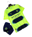 کیت و شورت سوم منچسترسیتی Man City 3rd Kit 2022/23 With Short