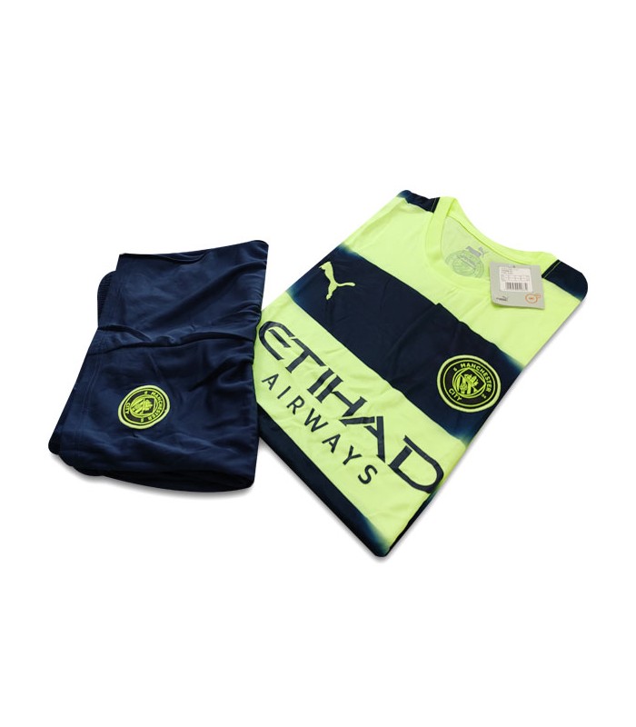 کیت و شورت سوم منچسترسیتی Man City 3rd Kit 2022/23 With Short