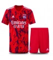 کیت و شورت دوم لیون Lion Away Kit 2022/23 Similar Original