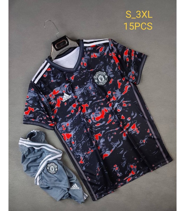 کیت و شورت کانسپت منچستریونایتد Manchester United concept Kit 2022/23 With Short