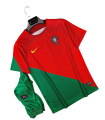 کیت و شورت اول پرتغال Portugal Home Kit 2022/23 Similar Original