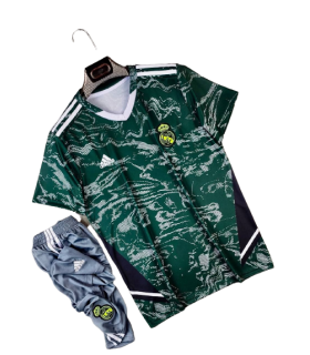 کیت و شورت تمرینی رئال مادرید Real Madrid Training Kit 2022/23 With Short