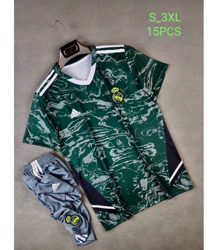 کیت و شورت تمرینی رئال مادرید Real Madrid Training Kit 2022/23 With Short