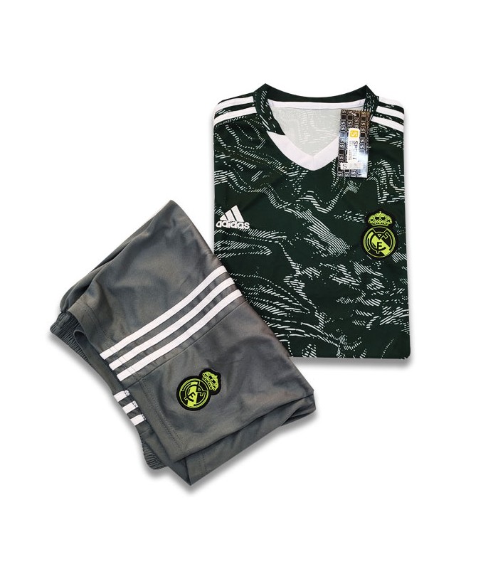 کیت و شورت تمرینی رئال مادرید Real Madrid Training Kit 2022/23 With Short