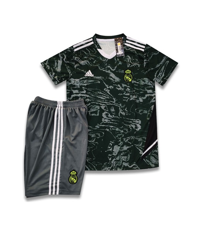 کیت و شورت تمرینی رئال مادرید Real Madrid Training Kit 2022/23 With Short