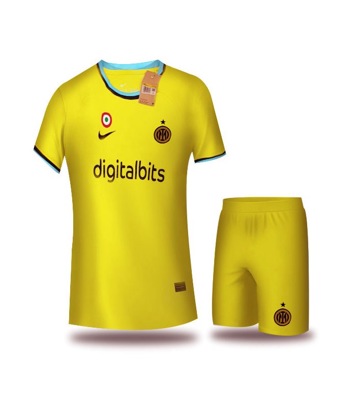 کیت و شورت سوم اینترمیلان Inter Milan 3rd Kit 2023 With Short