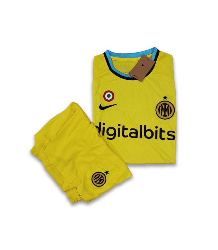 کیت و شورت سوم اینترمیلان Inter Milan 3rd Kit 2023 With Short