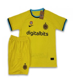 کیت و شورت سوم اینترمیلان Inter Milan 3rd Kit 2023 With Short