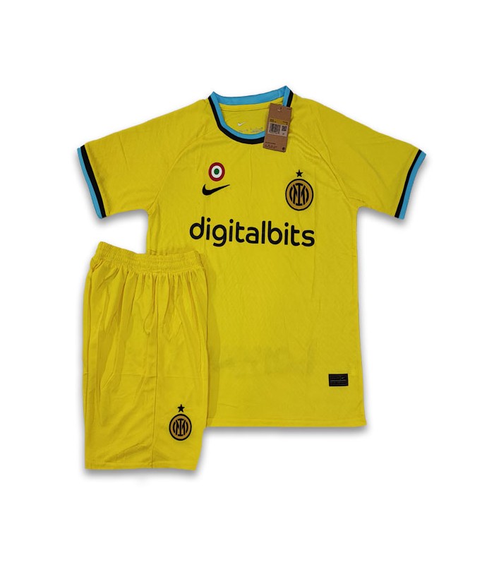کیت و شورت سوم اینترمیلان Inter Milan 3rd Kit 2023 With Short