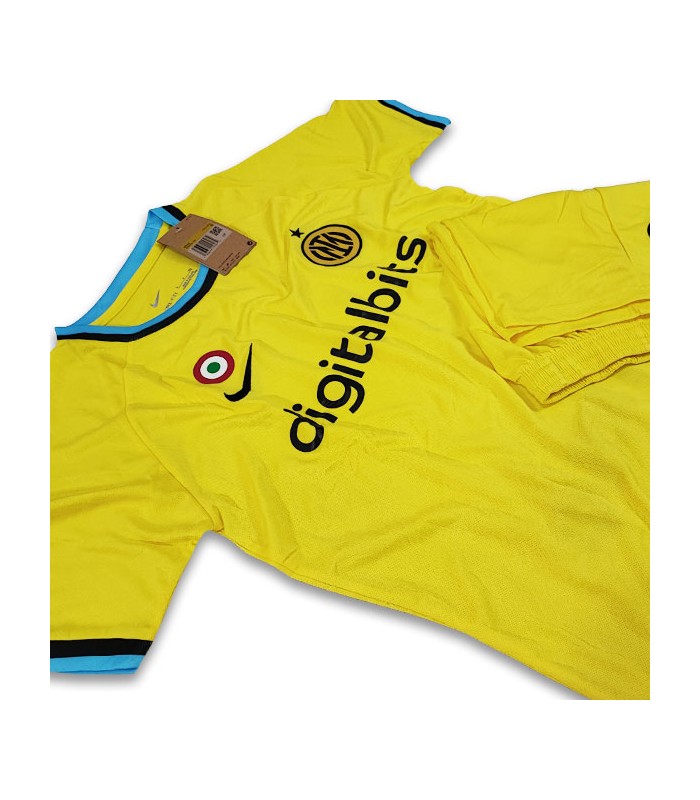 کیت و شورت سوم اینترمیلان Inter Milan 3rd Kit 2023 With Short