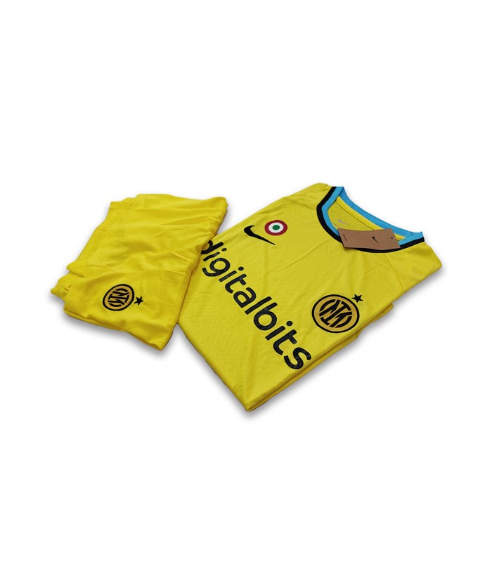 کیت و شورت سوم اینترمیلان Inter Milan 3rd Kit 2023 With Short