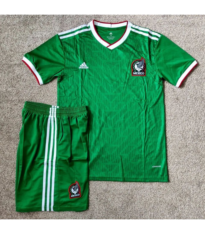 کیت و شورت اول مکزیک Mexico Home Kit 2022/23 With Shorts