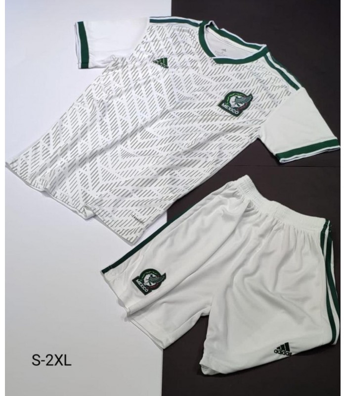 کیت و شورت دوم مکزیک Mexico Away Kit 2022/23 With Shorts
