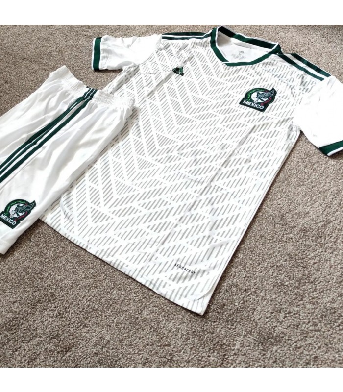 کیت و شورت دوم مکزیک Mexico Away Kit 2022/23 With Shorts
