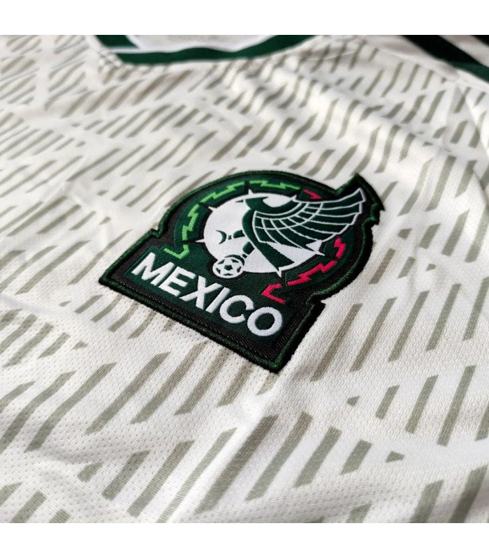 کیت و شورت دوم مکزیک Mexico Away Kit 2022/23 With Shorts