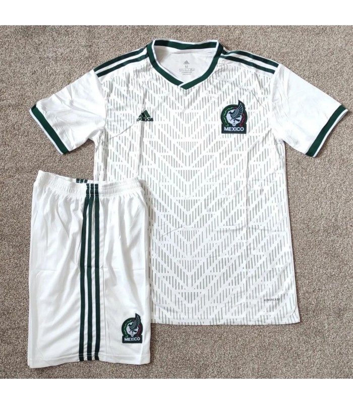کیت و شورت دوم مکزیک Mexico Away Kit 2022/23 With Shorts