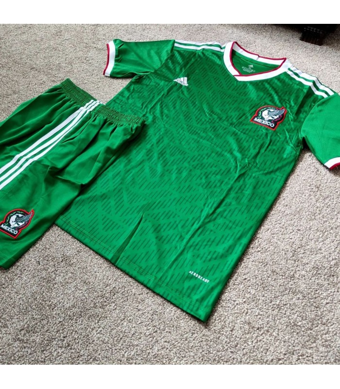 کیت و شورت اول مکزیک Mexico Home Kit 2022/23 With Shorts