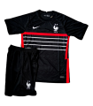 کیت و شورت فرانسه  France Black Jersey 2022/23 With Shorts