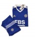 کیت و شورت اول لسترسیتی Liester City Home Kit 2023/23 With Shorts
