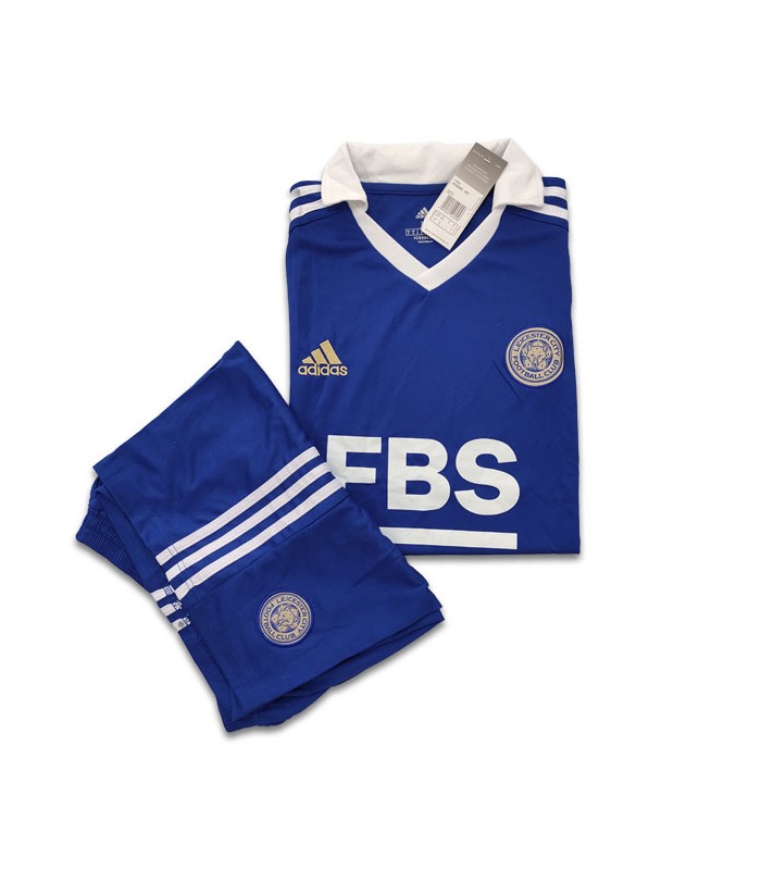کیت و شورت اول لسترسیتی Liester City Home Kit 2023/23 With Shorts