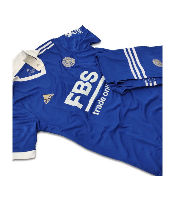کیت و شورت اول لسترسیتی Liester City Home Kit 2023/23 With Shorts