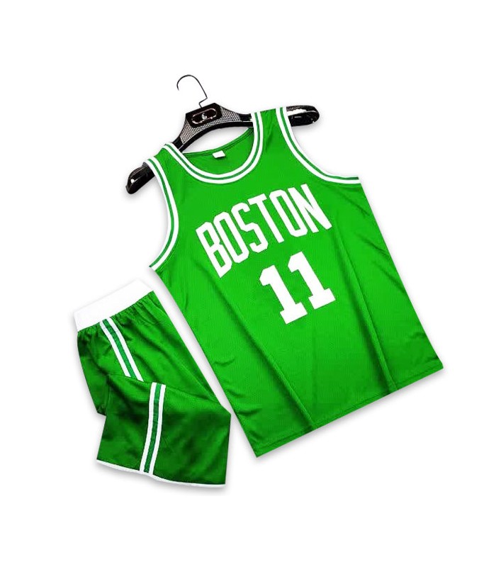 رکابی و شورت بسکتبالی بوستون Boston 2023 Jersey Green