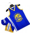 رکابی و شورت بسکتبالی گلدن استید Golden State 2023 Jersey Blue