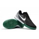 کفش فوتسال نایک مدل Nike MagistaX Finale II IC Black Grey Green