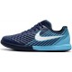 کفش فوتسال نایک مدل Nike MagistaX Finale II IC Blue White Blue
