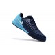 کفش فوتسال نایک مدل Nike MagistaX Finale II IC Blue White Blue