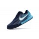 کفش فوتسال نایک مدل Nike MagistaX Finale II IC Blue White Blue