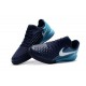 کفش فوتسال نایک مدل Nike MagistaX Finale II IC Blue White Blue