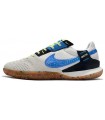 کفش فوتسال نایک استریت گتو Nike Streetgato IC White Blue